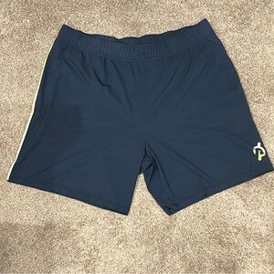 Peloton 7” Shorts (2 Pairs) Mens XL Blue Training Gym Lightweight Workout